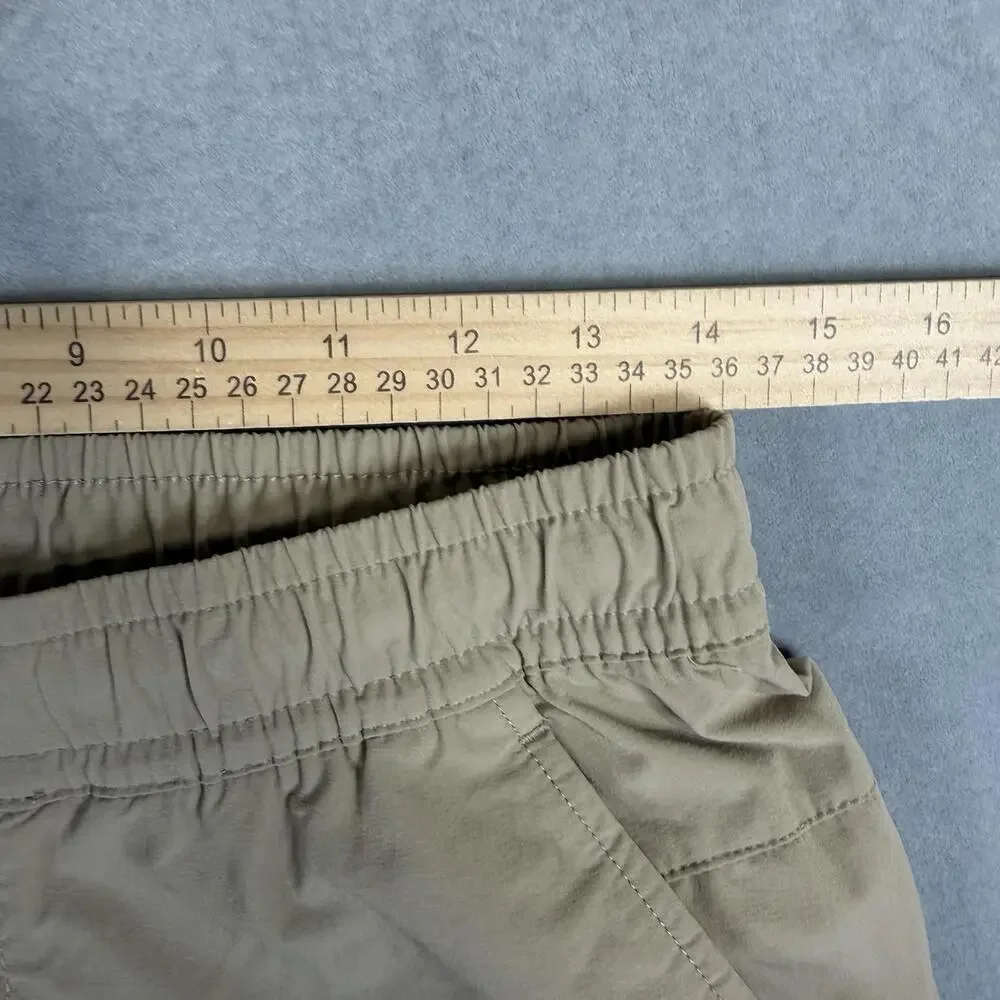 Nike Sportswear Commuter Pants Mens Small Tan Tech Woven Performance DM6621-247